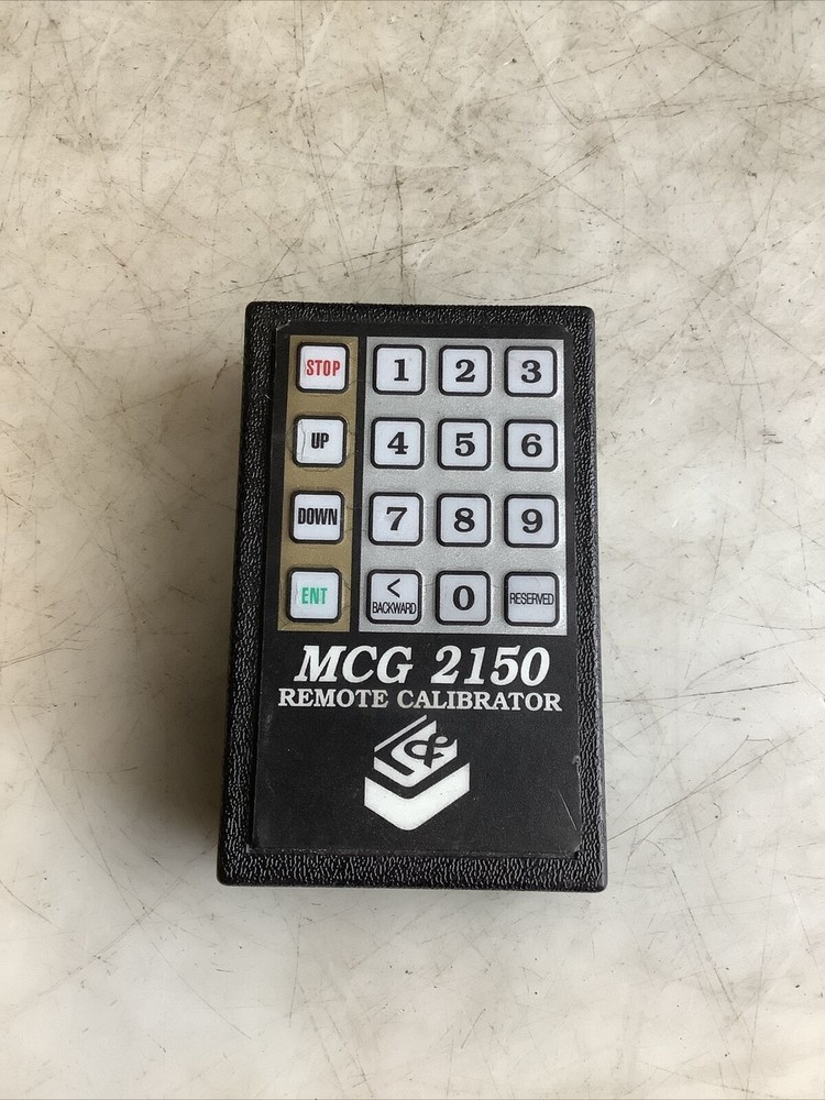 L&J MCG 2150 REMOTE CALIBRATOR