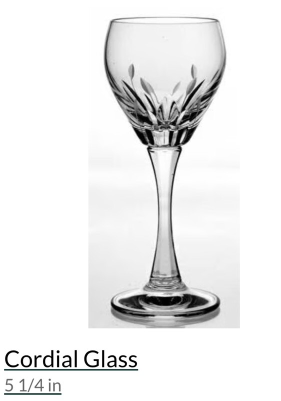 2 Mikasa Memory Cordial Goblet 5 1/4” Tall