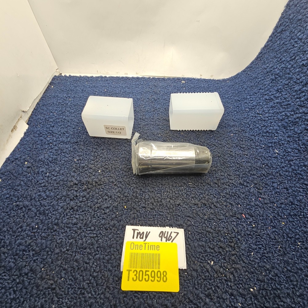 1/2" 5C Round Collet High Precision For Machining Turning High Grade