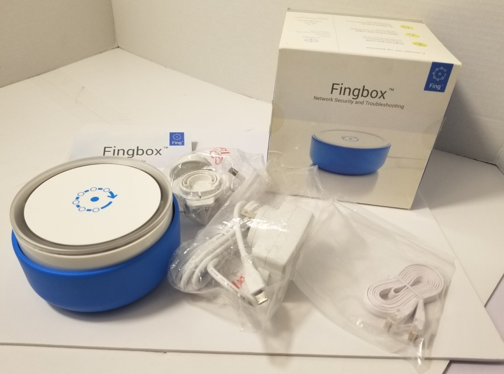 Fing Fingbox FIN-B-001 WiFi Network Security & Troubleshooting Hub
