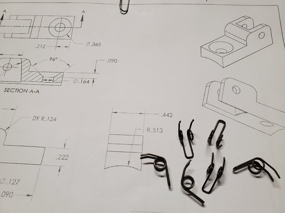 Benjamin 310, 312, 317 trigger spring