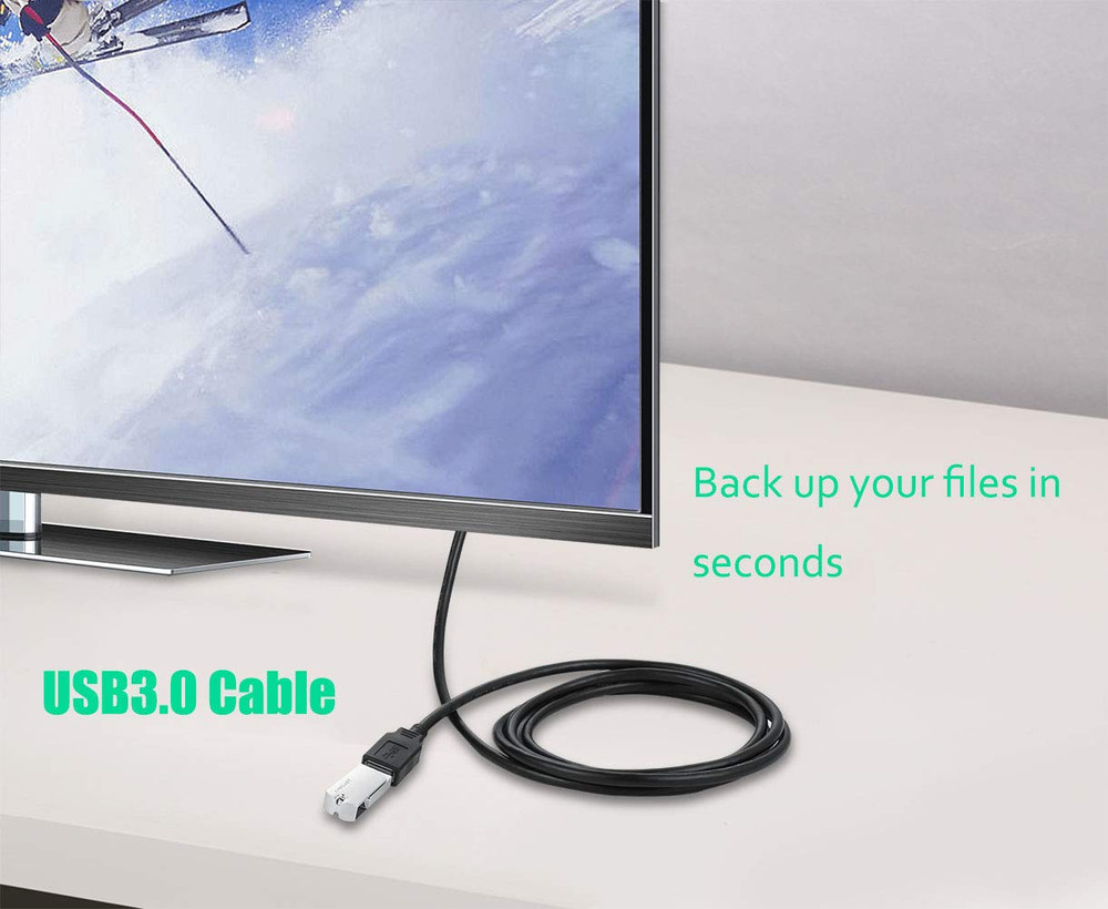 USB 3.0 Extension Cable 15FT USB Cable High Speed 3.0 USB Extender Cord Type a M