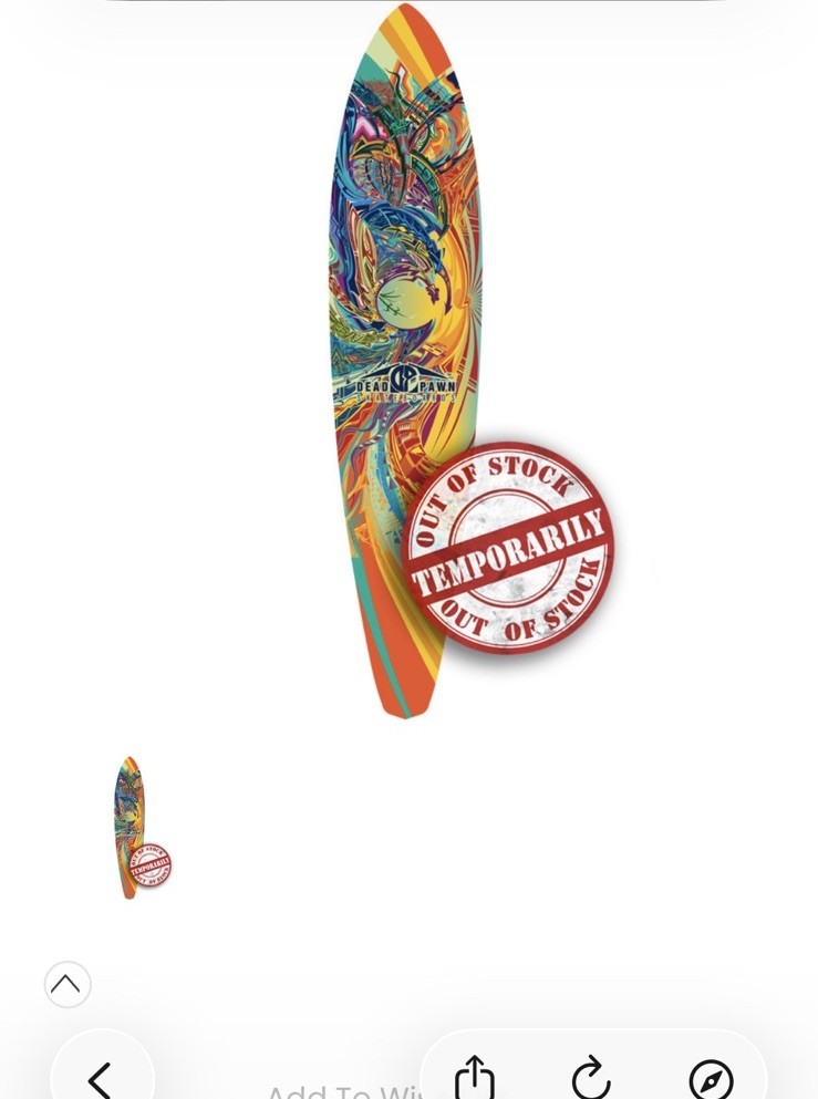 NO. 3 LONGBOARD: "OUR CORN ROOTS”42.75 x 9.75