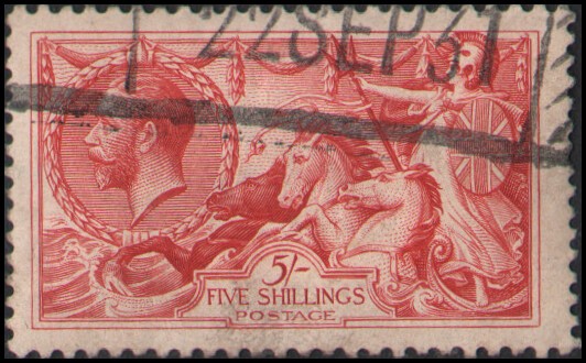 Great Britain #180 Used