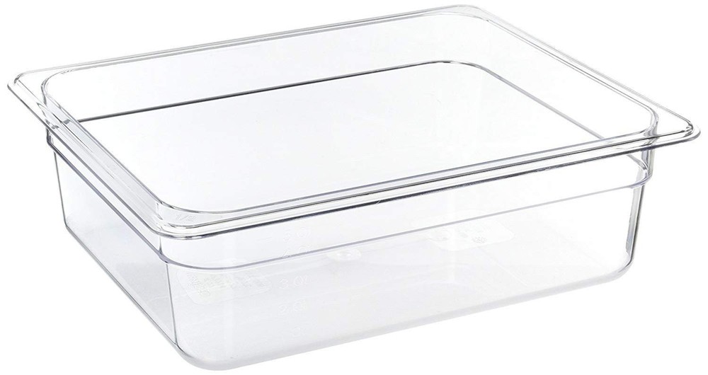 Winco SP7204 1/2 Size Pan, 4-Inch