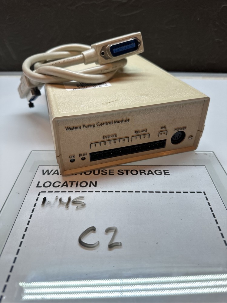 Waters PCM Pump Control Module w/cable TESTED
