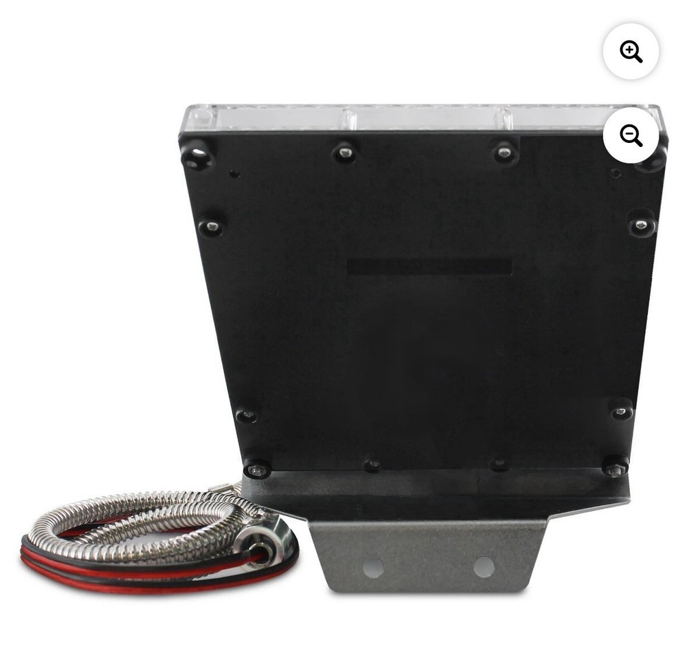 Solar Panel - Universal Power Group 12V Solar Panel for Outdoor Charging.