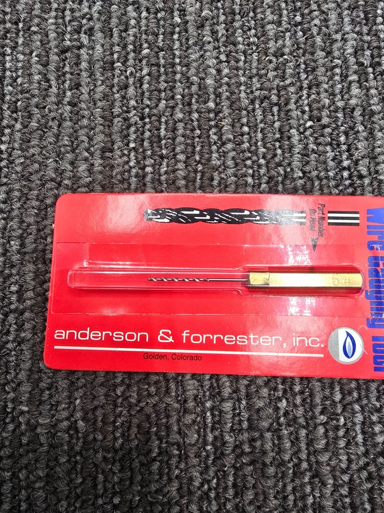ANDERSON & FORRESTER #64 WIRE GAUGING TOOL WTH HANDLE