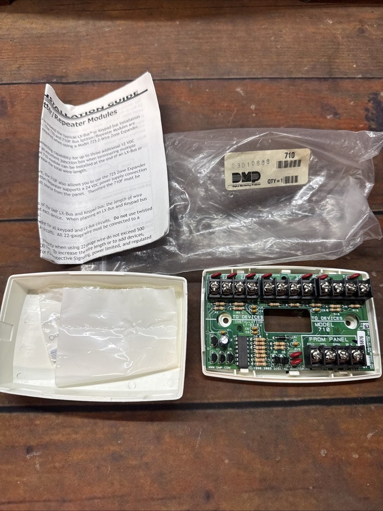 NEW DMP 710 BUS SPLITTER MODULE