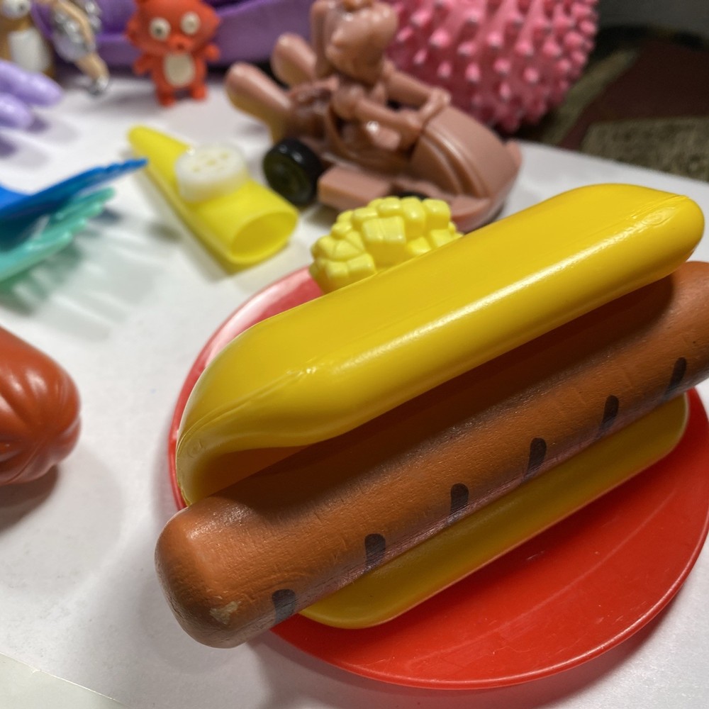 various toy lot 20 Plus Including A Working Bubble Machine With Bubbles