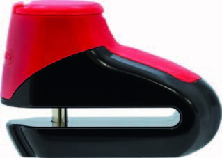 Abus - 87333 - 303 Disc Lock Red