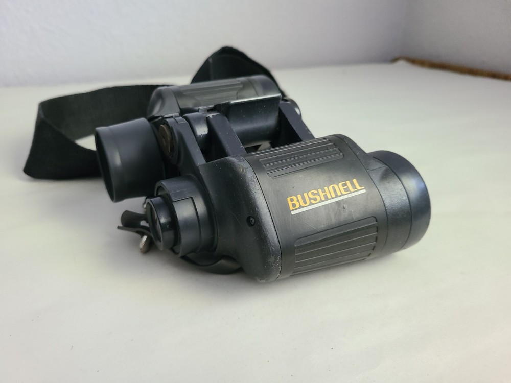 Bushnell Binoculars , Missing Some Parts, AS IS CONDITION, Read Description!!!