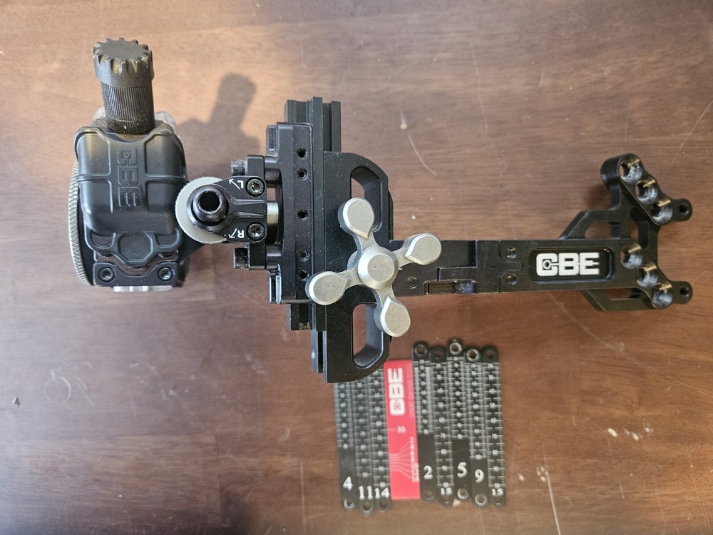 CBE Tek-Hybrid Pro Dovetail Movable Sight LH