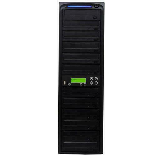 Produplicator USB Drive to 11 CD DVD Duplicator: Convert Flash Memory to Disc