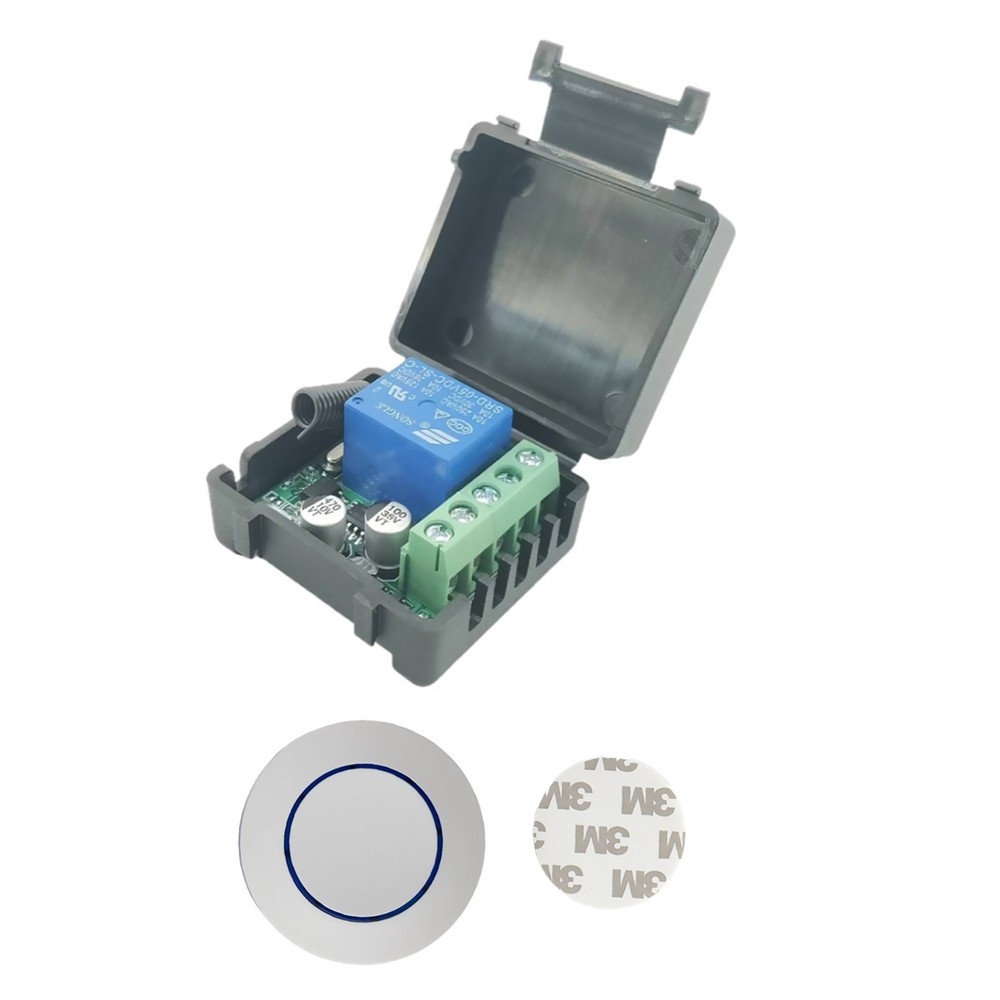 433Mhz DC5-30V 1CH Universal Wireless Remote Control Switch Relay Receiver Kit A