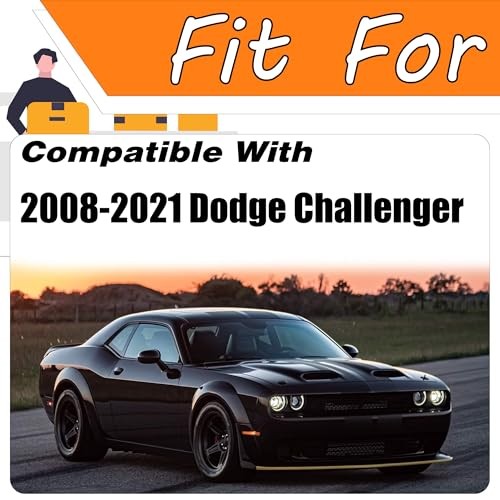 ‎ Front Left & Right Bumper Support Brackets for 2008-2021 Dodge Challenger