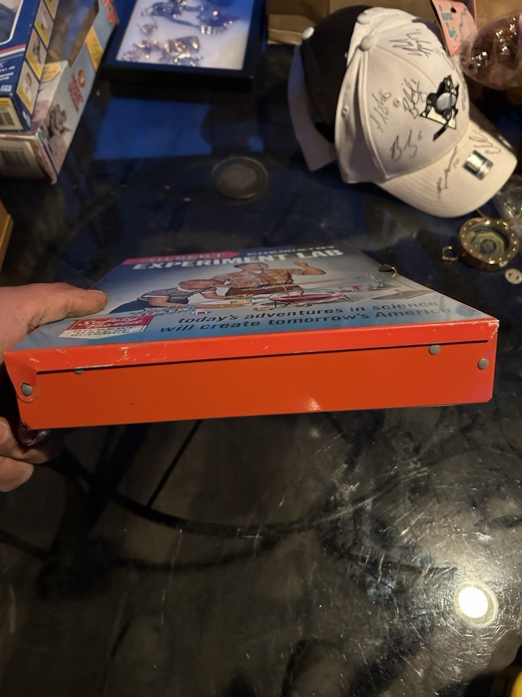 Vintage Gilbert Chemistry Experiment Lab 12012 Science Kit