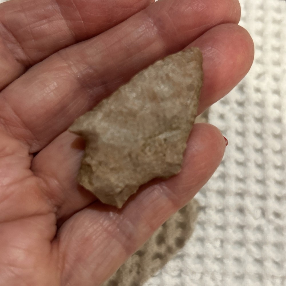 Arrowhead Authentic Indian Artifacts -Western Kentucky - LBL - Nice 11-3