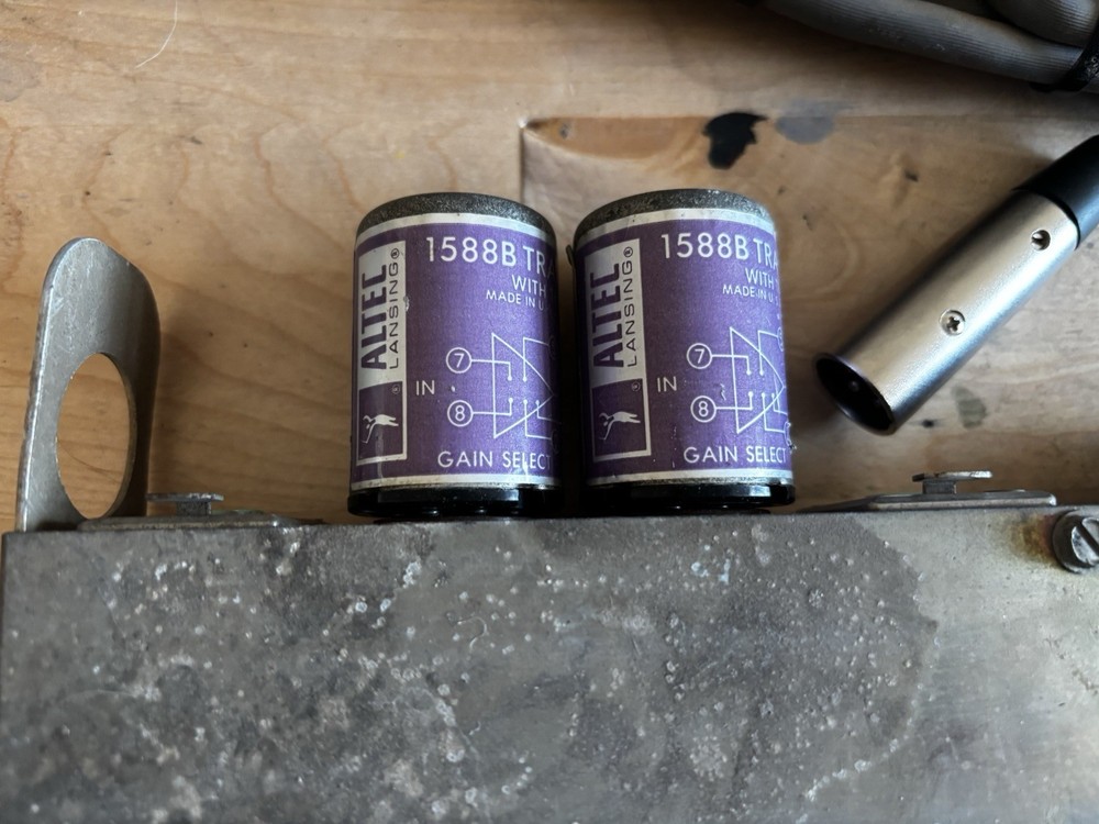 Altec 1589B Vintage Microphone Preamp