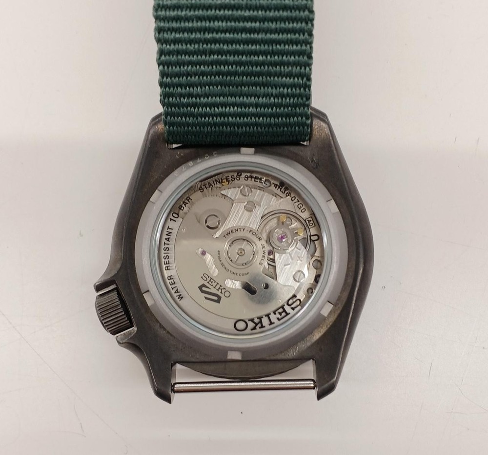 Automatic Wristwatch Model Number 4R36 07G0 SEIKO