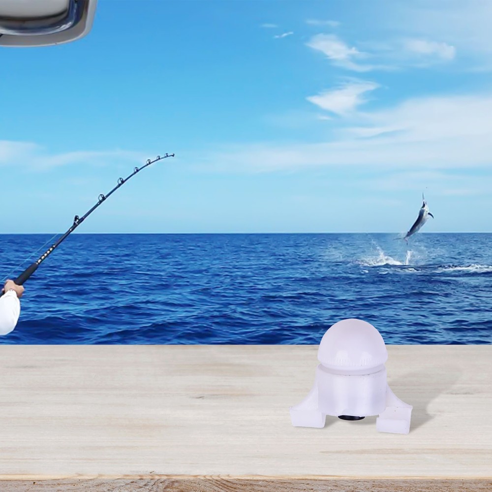 Plastic Fishing Bite Alarms with Adaptive Static State and LED Indicator