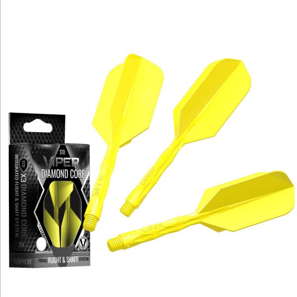 Viper Diamond Core Slim Medium Dart Flights