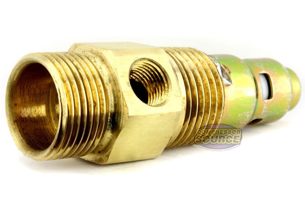 5/8" x 1/2" DAC252 Craftsman Devilbiss Portercable Check Valve Brass Compression