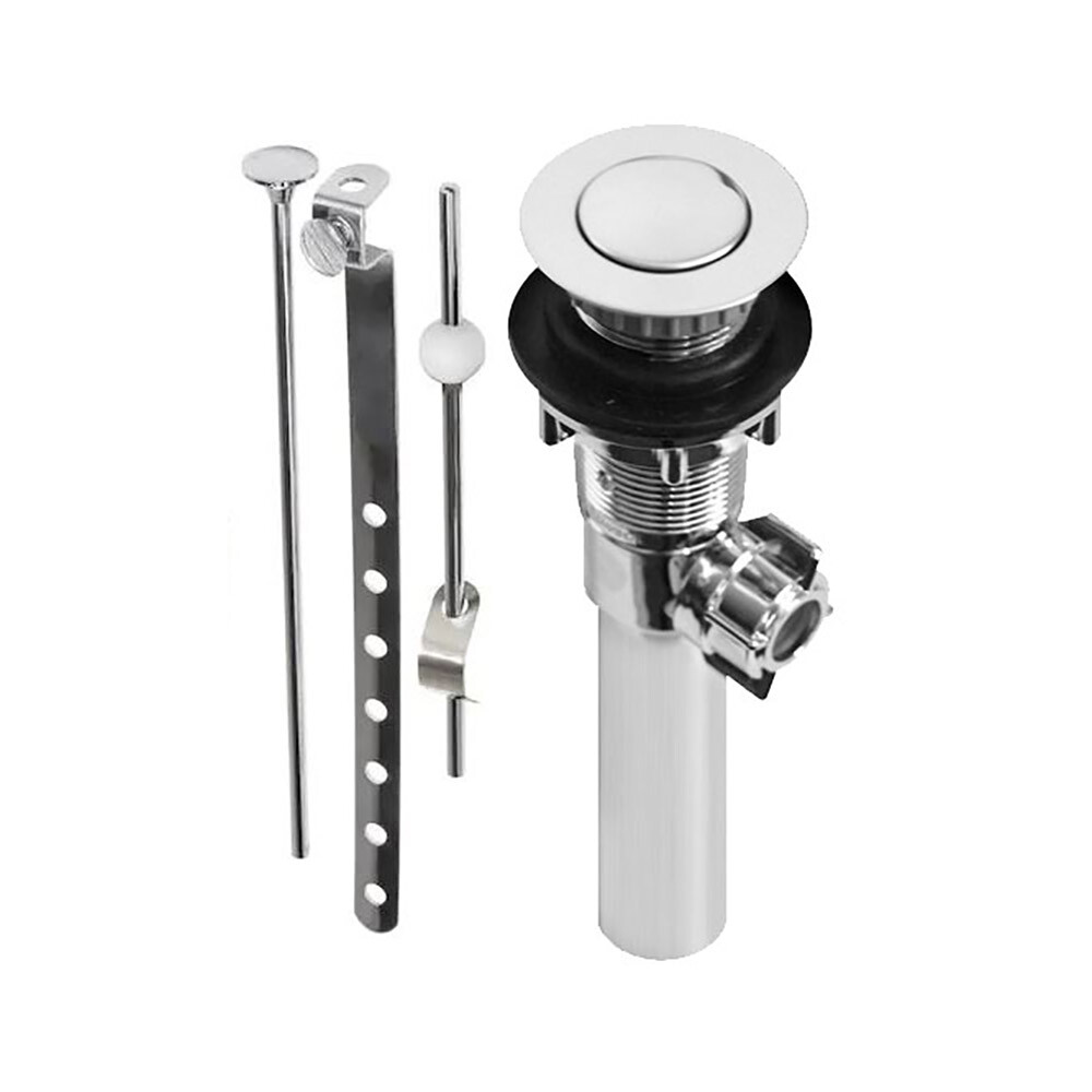 1-1/4 " Pop-Up & Waste Assembly -Chrome Plated Plastic -4401988