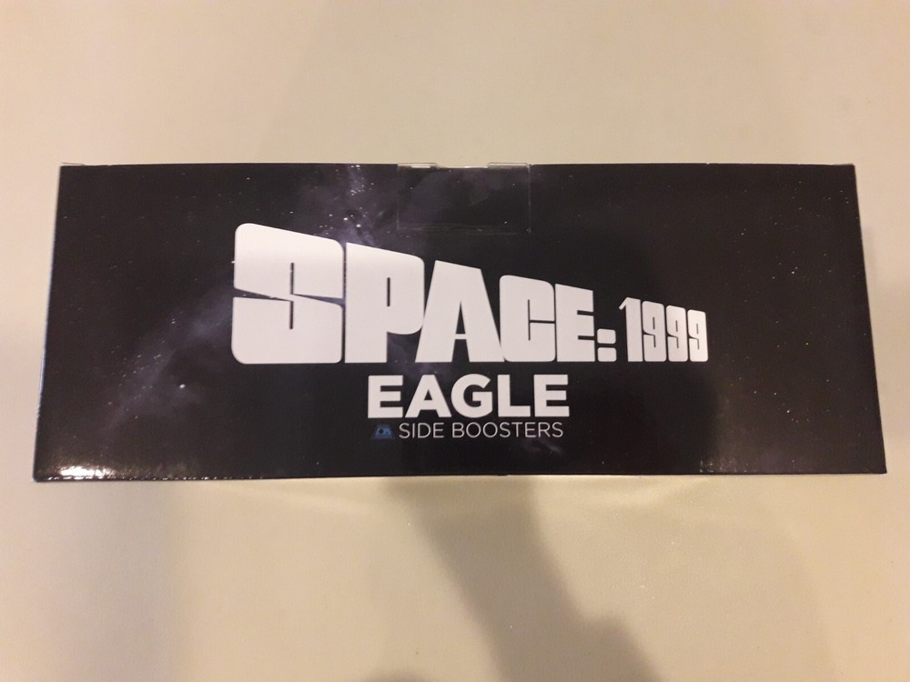 Eaglemoss Hero Collector Space 1999 Eagle Transporter With Side Boosters