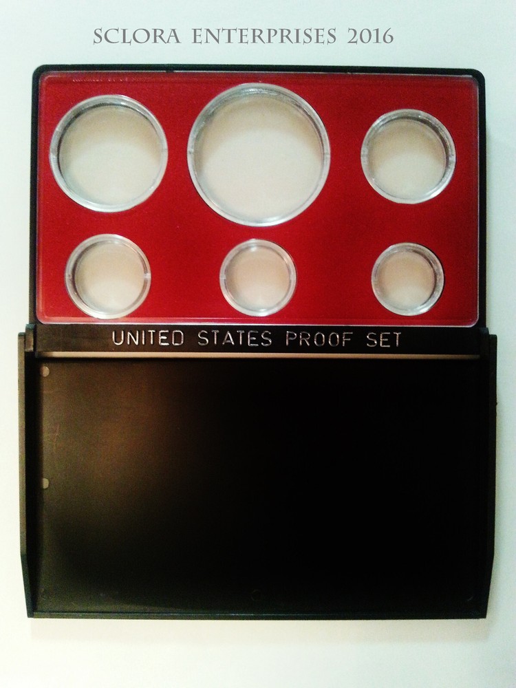 1973 Proof Set Box & Lens ONLY