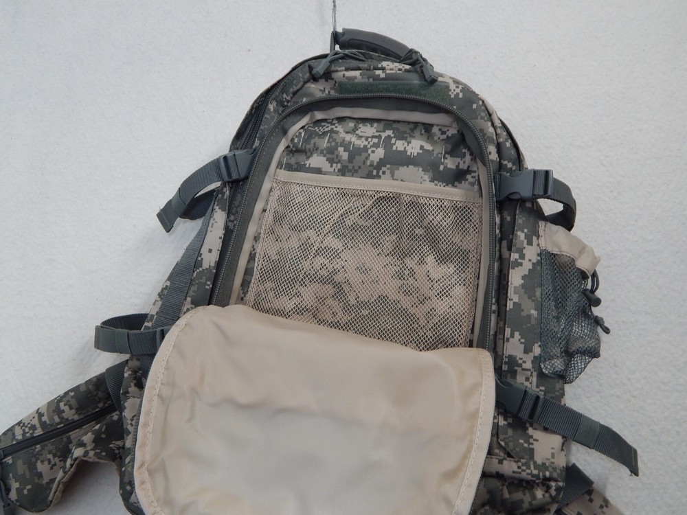 Code Alpha Army ACU UCP Camouflage Medium Tactical Expandable Rucksack Back Pack