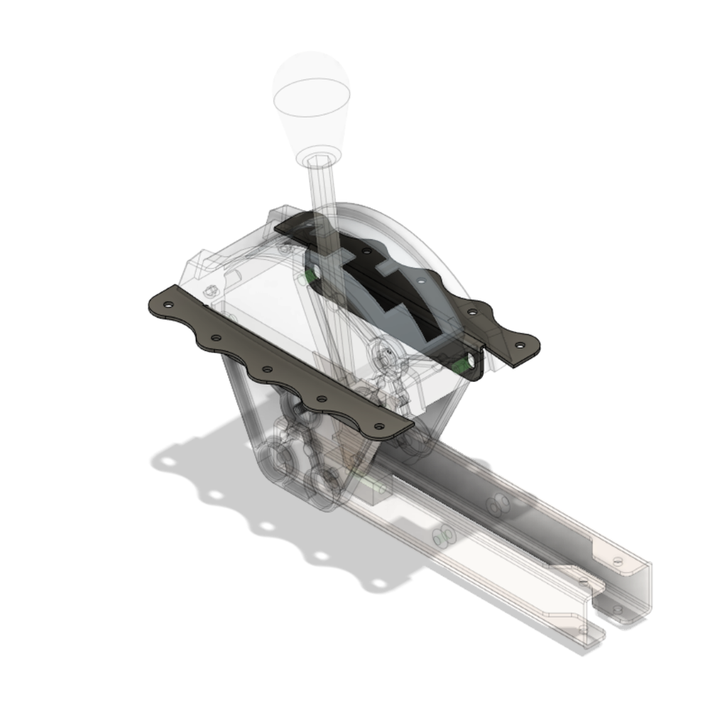 Art Carr Winters Shifter Side Mount Brackets