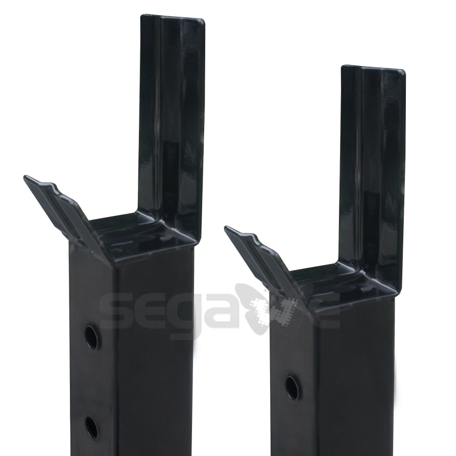 Adjustable Rack Standard Solid Steel Squat Stands Barbell Bench Press Exercise