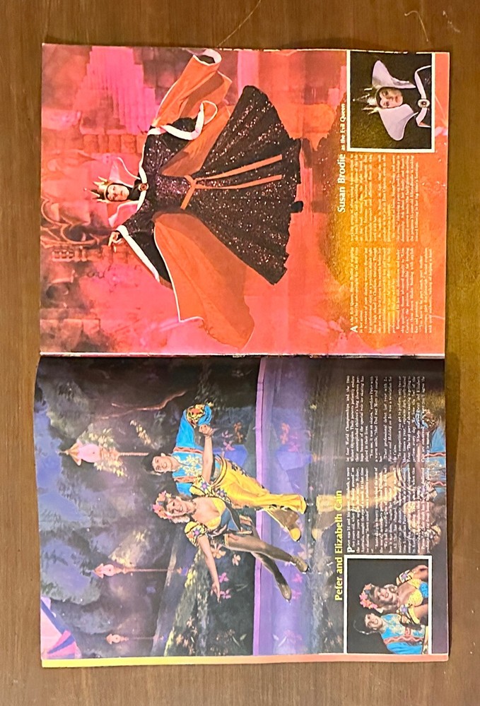 Walt Disney's Great Ice Odyssey Souvenir Program 1982