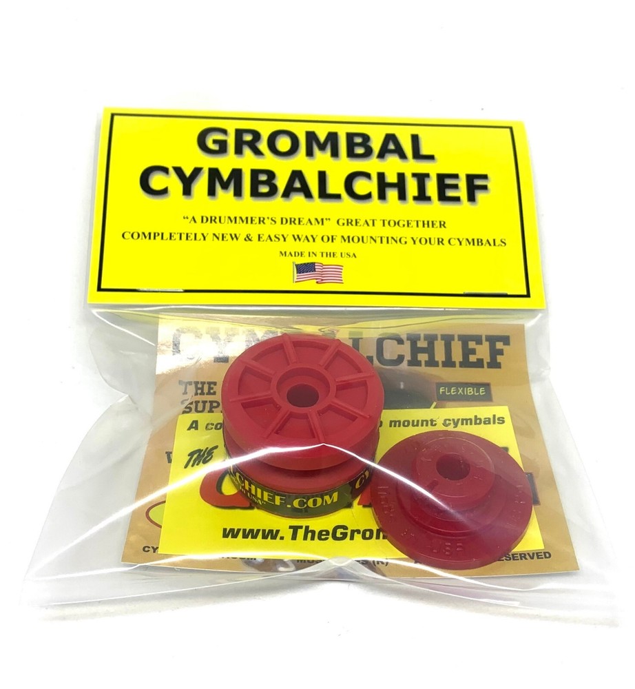 Grombal & CymbalChief, Drummers Cymbal Support, RED