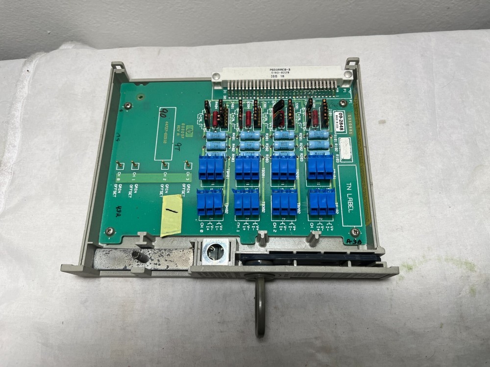 HP 44727A 4 CHANNEL VOLTAGE CURRENT DAC A/B/C
