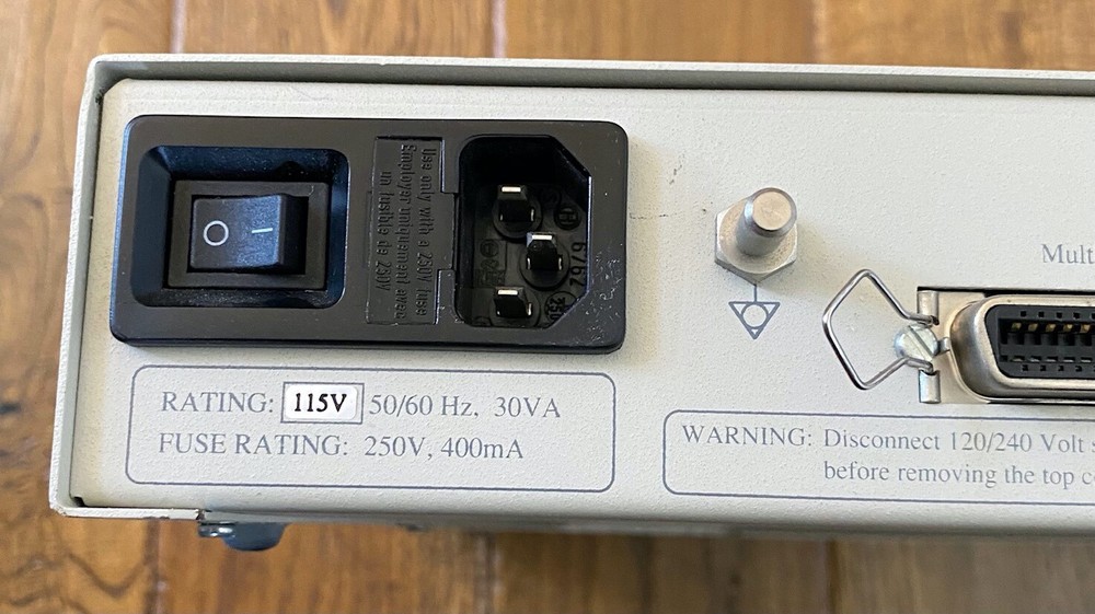 ADInstruments MacLab/2e Data Acquisition Module System