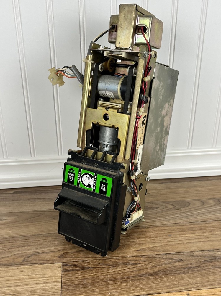 ROWE CBA-4 BILL ACCEPTOR BILL VALIDATOR CBA4