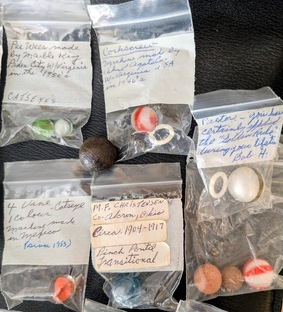 Marble Collection, Mixed, Vintage, Some Rare