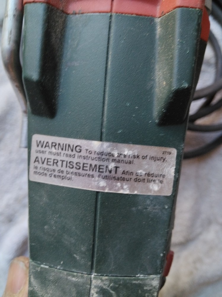 Metabo KHE-D 26 Combination Rotary Hammer Drill Demolition Chisel Germany