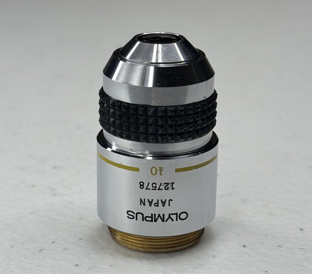 Olympus SPlan 10, 0.30 , 160 / 0.17 Microscope Objective