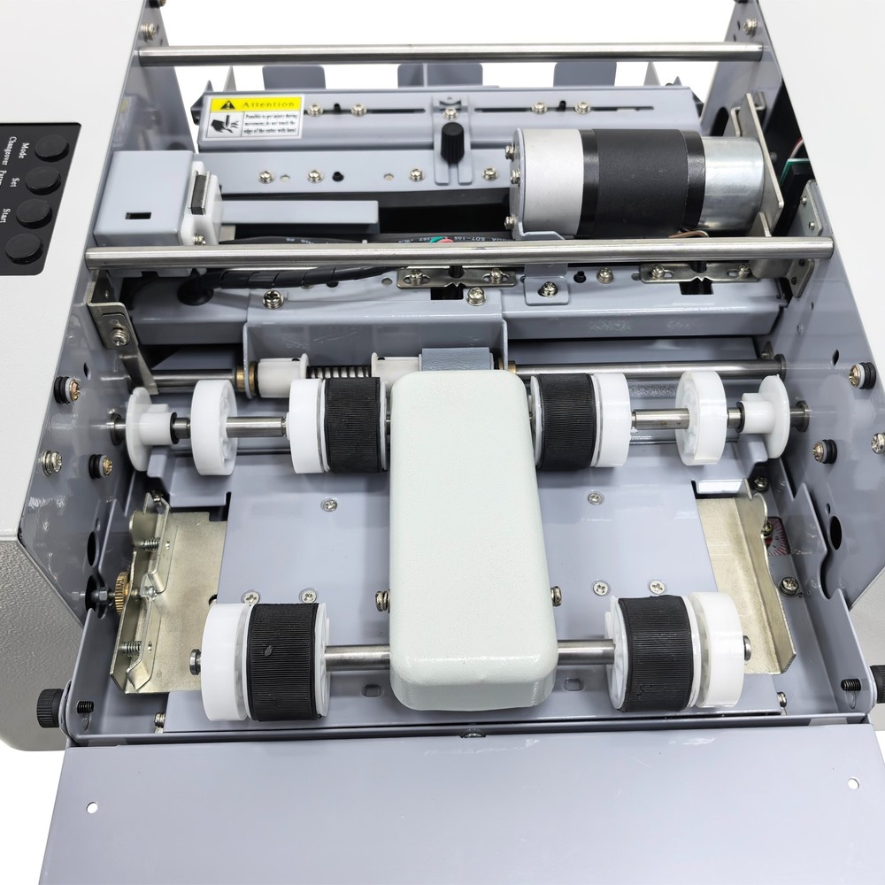 Automatic Business Card Cutter Papper Creasing & Perforating Machine Multi-funct