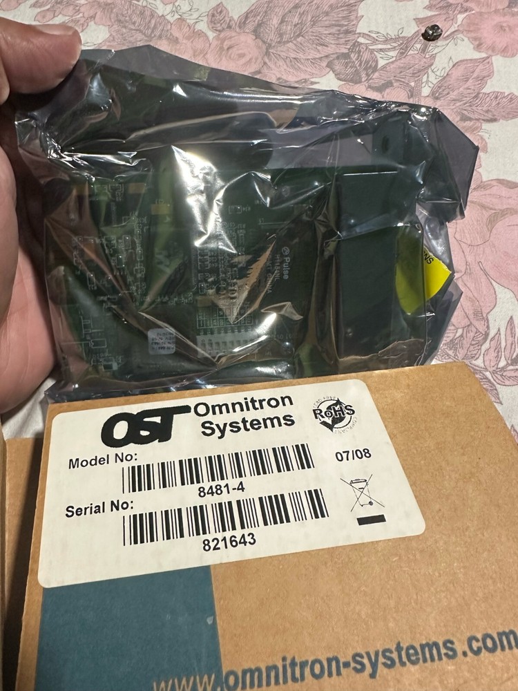 OST omnitron systems-   Omnitron Systems iConverter 8923N-1 Gi