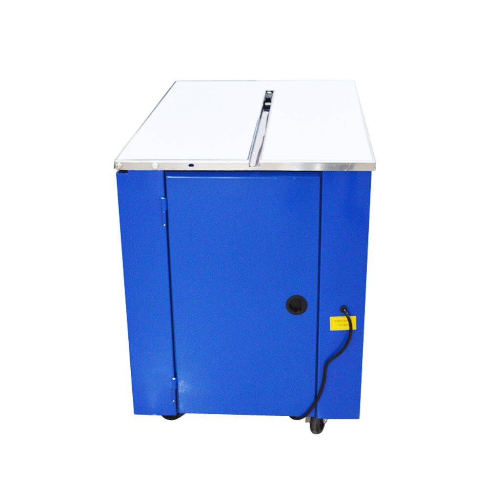 KZ-900 Semi-Automatic High Table Strapping Machine automatic packing machine...