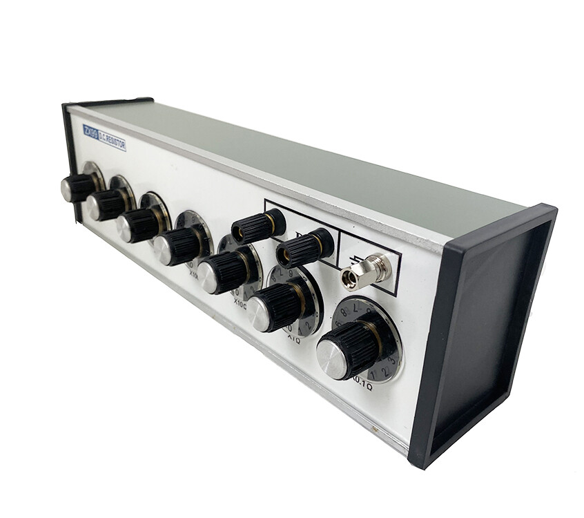Decade Resistance Box 7 Dials DC Resistor Box 1111111.0Ohm Max value