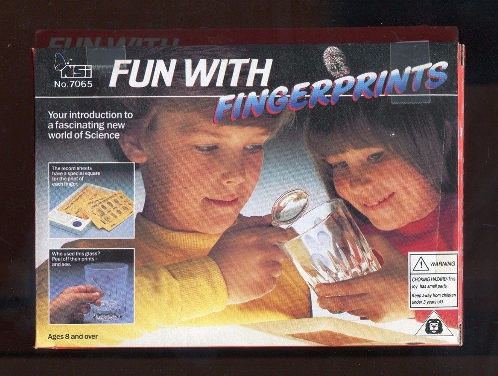 Fun With Fingerprints ~ NSI No. 7065