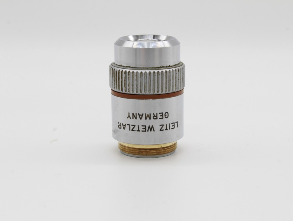 Leitz Microscope Obective PL 2.5 / 0.08 160 RMS thread #Ob5