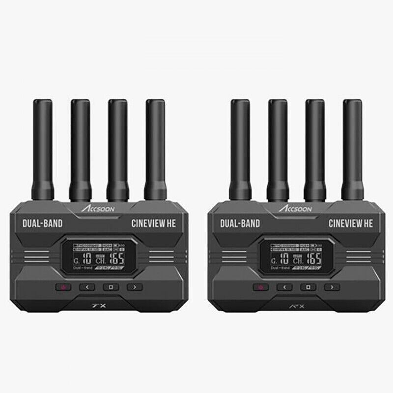 Accsoon CineView HE Wireless Video Transmission System Transmitter&Receiver Kit