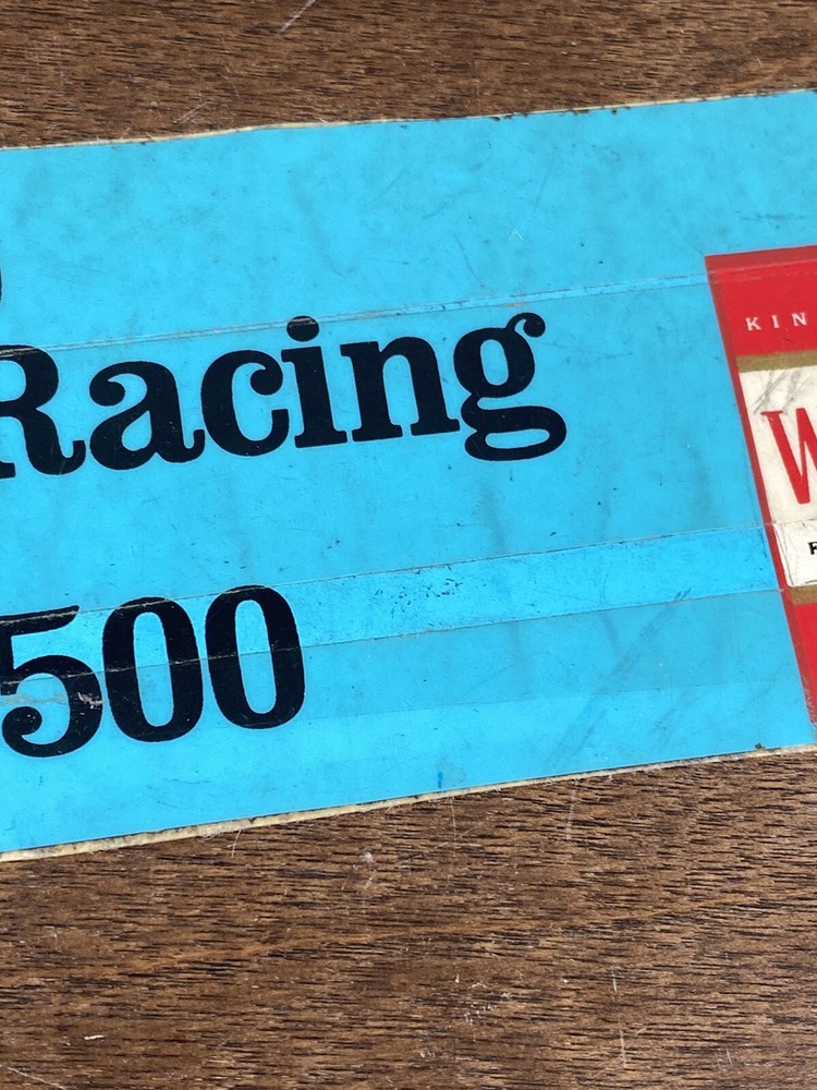 Vintage Coca Cola Winston Cup Racing