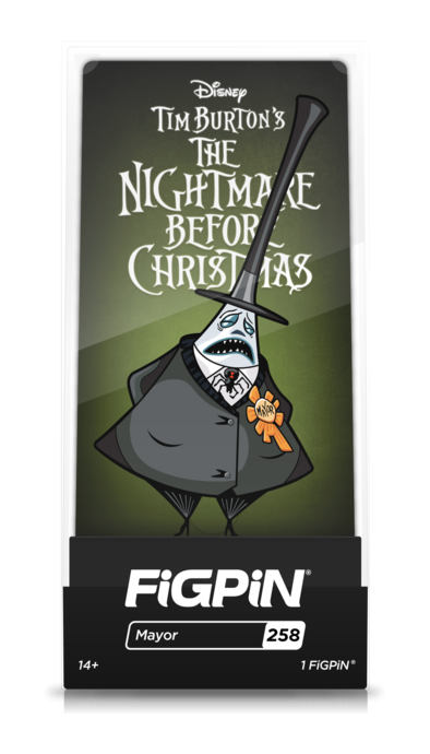 FigPin Limited Edition Nightmare Before Christmas Mayor